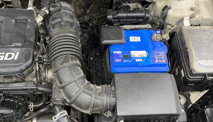 2021 Hyundai VENUE SX 1.0 TURBO, Petrol, Manual, 57,535 km, Engine View - Left