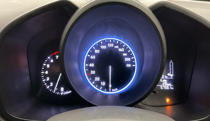 2021 Hyundai VENUE SX 1.0 TURBO, Petrol, Manual, 57,535 km, Odometer Image