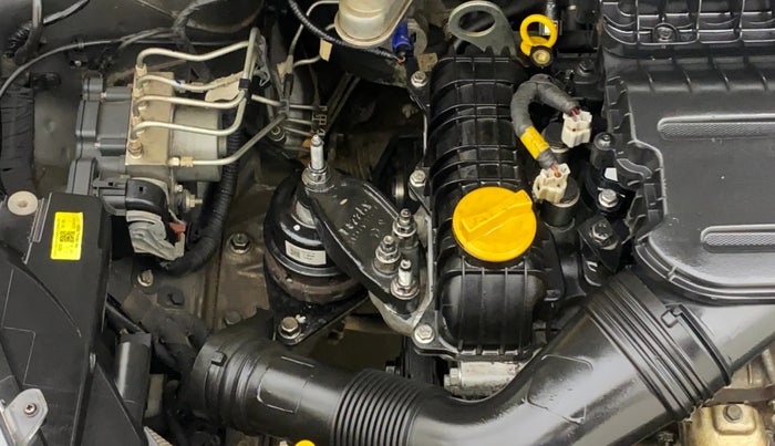 2022 Tata TIGOR XZ CNG, CNG, Manual, 51,500 km, Engine View - Right