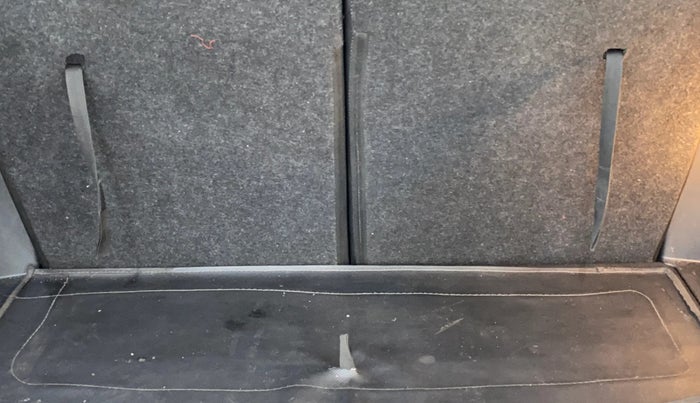 2022 Hyundai ALCAZAR PRESTIGE 2.0 MT 7STR, Petrol, Manual, 26,698 km, Boot Inside