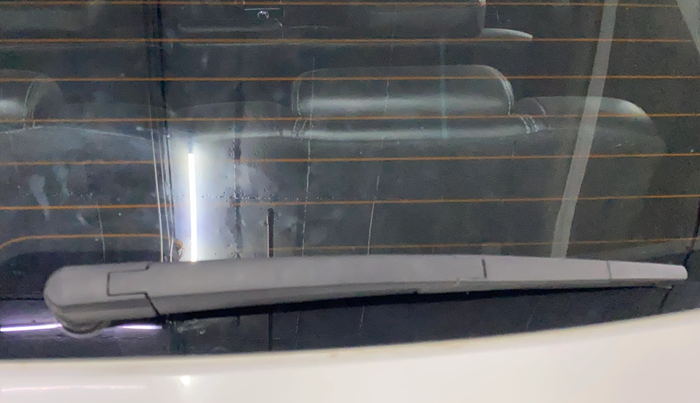 2022 Hyundai ALCAZAR PRESTIGE 2.0 MT 7STR, Petrol, Manual, 26,698 km, Rear Wiper