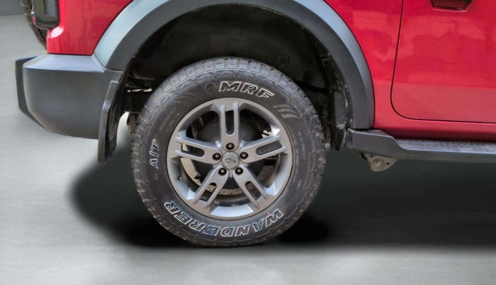 2022 Mahindra Thar LX HT PETROL 4WD MT, Petrol, Manual, 30,690 km, Right Rear Wheel