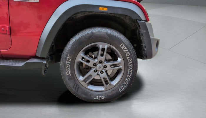 2022 Mahindra Thar LX HT PETROL 4WD MT, Petrol, Manual, 30,690 km, Right Front Wheel