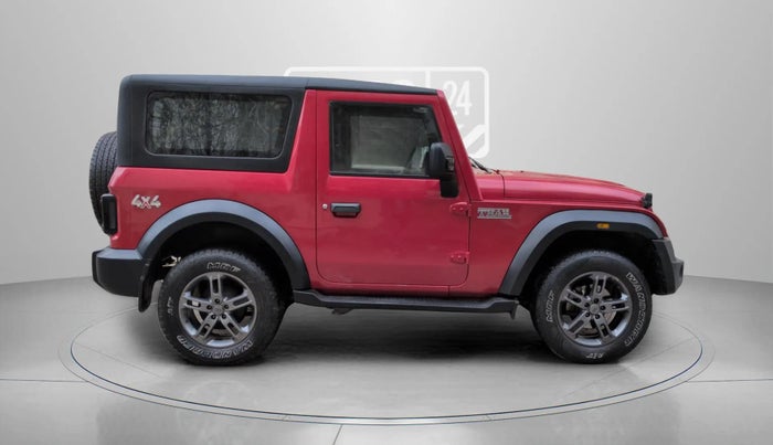2022 Mahindra Thar LX HT PETROL 4WD MT, Petrol, Manual, 30,690 km, Right Side View