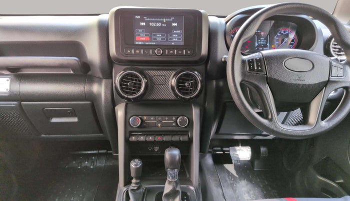 2022 Mahindra Thar LX HT PETROL 4WD MT, Petrol, Manual, 30,690 km, Air Conditioner