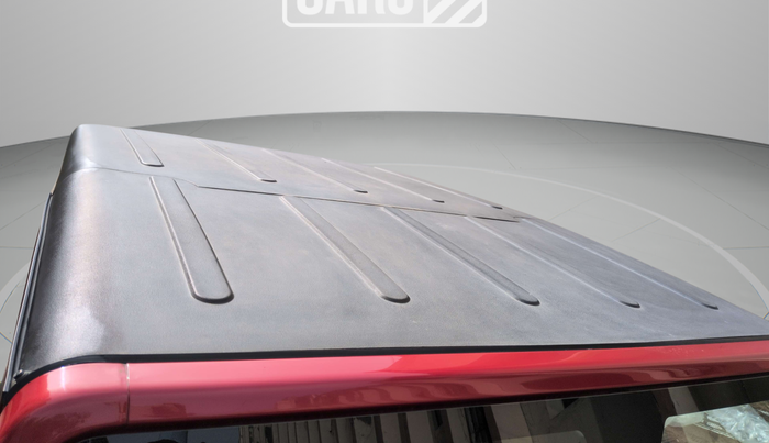 2022 Mahindra Thar LX HT PETROL 4WD MT, Petrol, Manual, 30,690 km, Roof