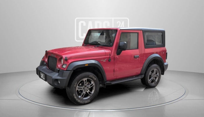 2022 Mahindra Thar LX HT PETROL 4WD MT, Petrol, Manual, 30,690 km, Left Front Diagonal