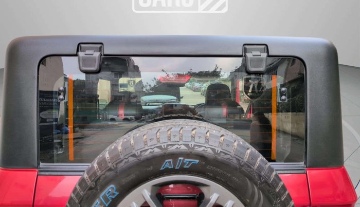 2022 Mahindra Thar LX HT PETROL 4WD MT, Petrol, Manual, 30,690 km, Rear Windshield