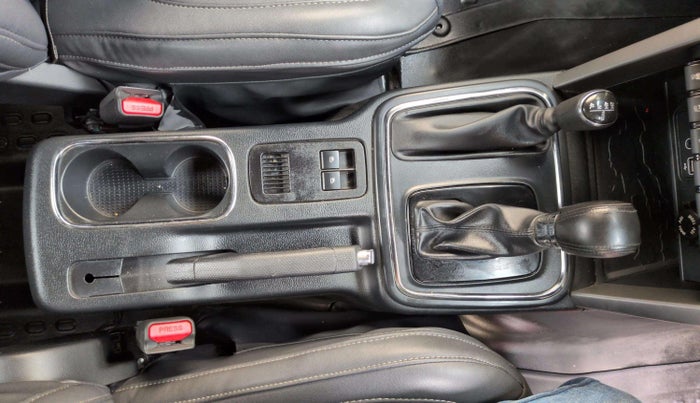 2022 Mahindra Thar LX HT PETROL 4WD MT, Petrol, Manual, 30,690 km, Gear Lever