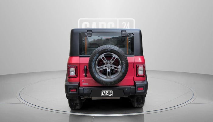 2022 Mahindra Thar LX HT PETROL 4WD MT, Petrol, Manual, 30,690 km, Back/Rear