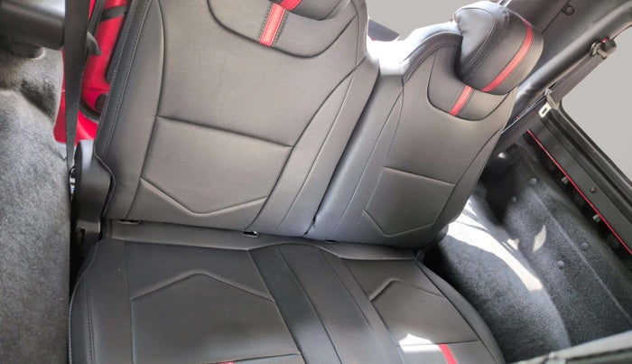 2022 Mahindra Thar LX HT PETROL 4WD MT, Petrol, Manual, 30,690 km, Right Side Rear Door Cabin