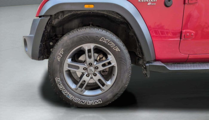 2022 Mahindra Thar LX HT PETROL 4WD MT, Petrol, Manual, 30,690 km, Left Front Wheel