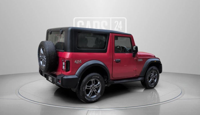2022 Mahindra Thar LX HT PETROL 4WD MT, Petrol, Manual, 30,690 km, Right Back Diagonal