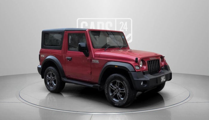 2022 Mahindra Thar LX HT PETROL 4WD MT, Petrol, Manual, 30,690 km, Right Front Diagonal