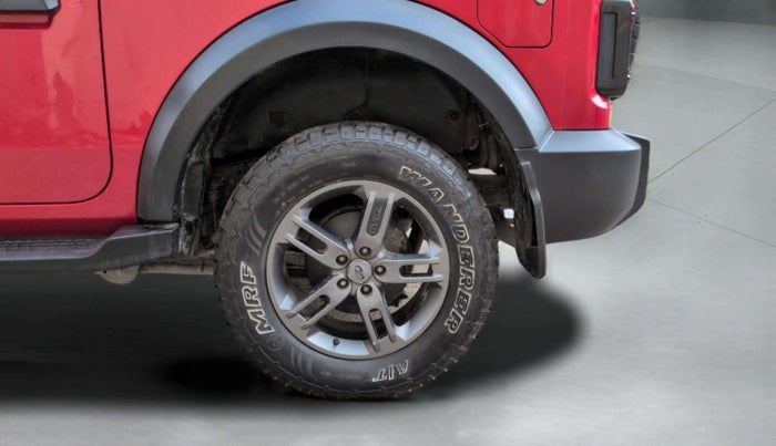 2022 Mahindra Thar LX HT PETROL 4WD MT, Petrol, Manual, 30,690 km, Left Rear Wheel