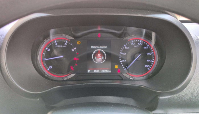 2022 Mahindra Thar LX HT PETROL 4WD MT, Petrol, Manual, 30,690 km, Odometer Image