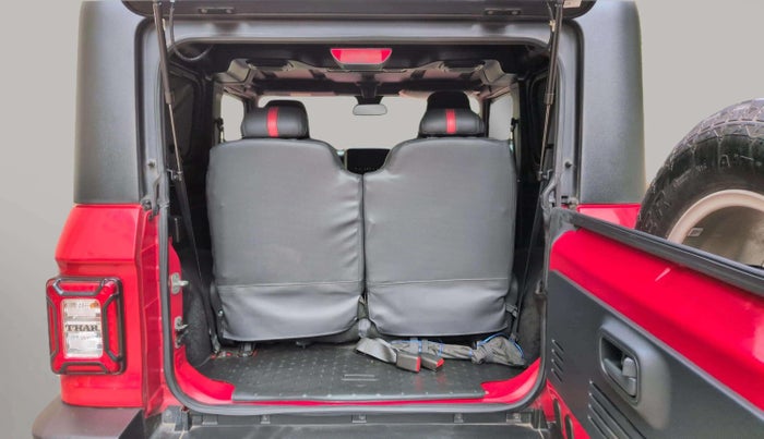 2022 Mahindra Thar LX HT PETROL 4WD MT, Petrol, Manual, 30,690 km, Boot Inside