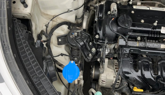 2018 Hyundai Creta SX AT 1.6 PETROL, Petrol, Automatic, 74,440 km, Engine View - Right