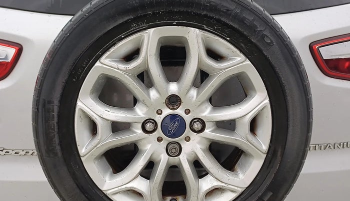 2016 Ford Ecosport TITANIUM 1.5L PETROL AT, Petrol, Automatic, 71,030 km, Spare Tyre