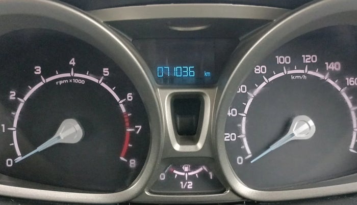 2016 Ford Ecosport TITANIUM 1.5L PETROL AT, Petrol, Automatic, 71,030 km, Odometer Image