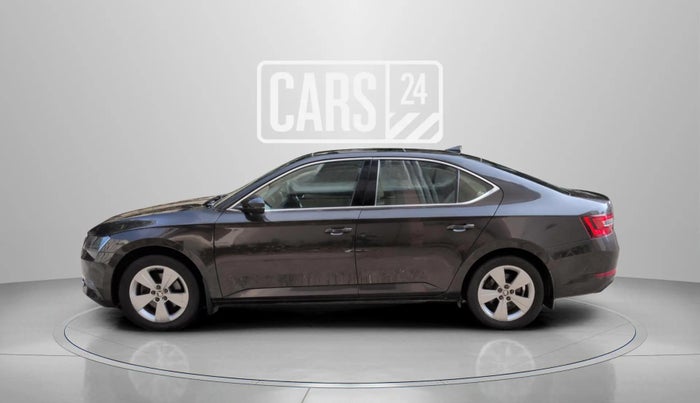 2017 Skoda Superb STYLE 1.8 TSI AT, Petrol, Automatic, 36,581 km, Left Side