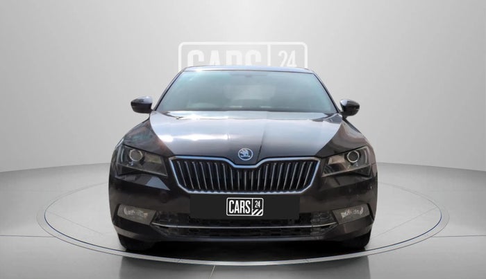 2017 Skoda Superb STYLE 1.8 TSI AT, Petrol, Automatic, 36,581 km, Front