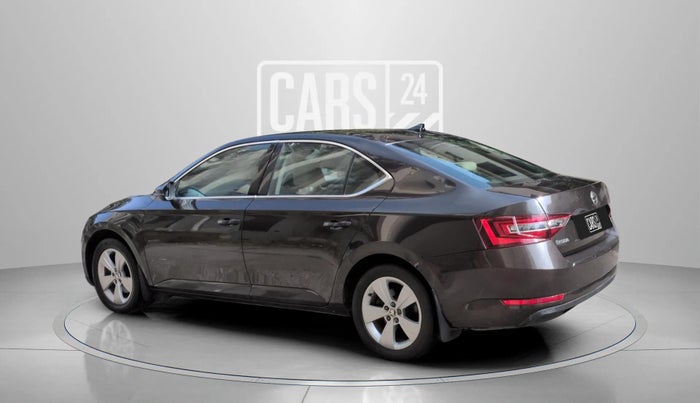 2017 Skoda Superb STYLE 1.8 TSI AT, Petrol, Automatic, 36,581 km, Left Back Diagonal