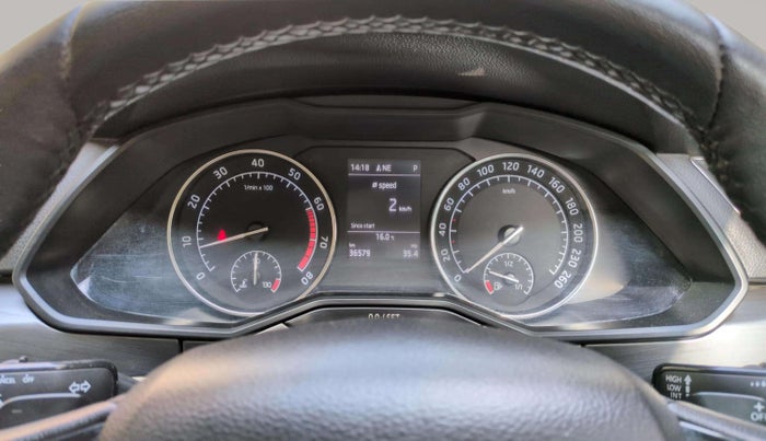 2017 Skoda Superb STYLE 1.8 TSI AT, Petrol, Automatic, 36,581 km, Odometer Image