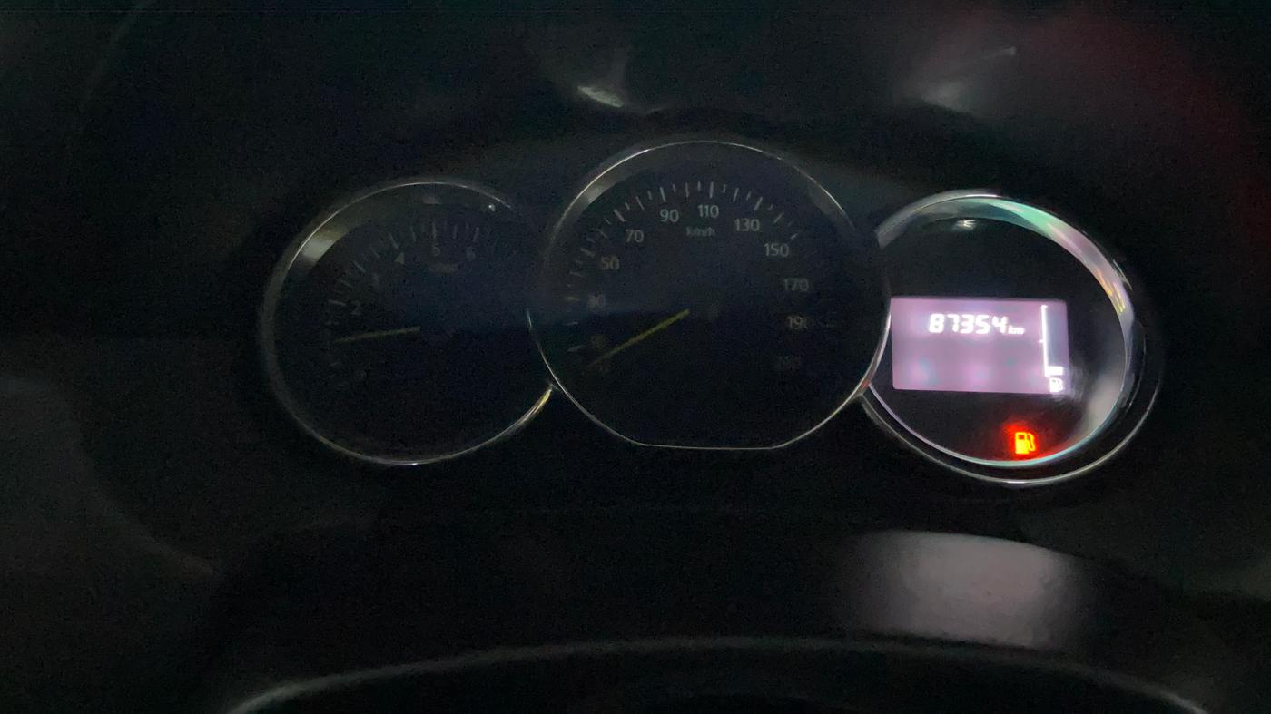 2018 Renault Duster 85 PS RXS MT DIESEL, Diesel, Manual, 87,335 km, Odometer Image