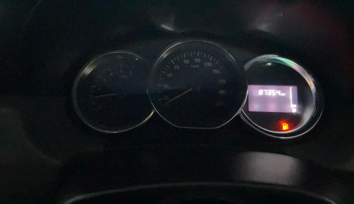 2018 Renault Duster 85 PS RXS MT DIESEL, Diesel, Manual, 87,335 km, Odometer Image