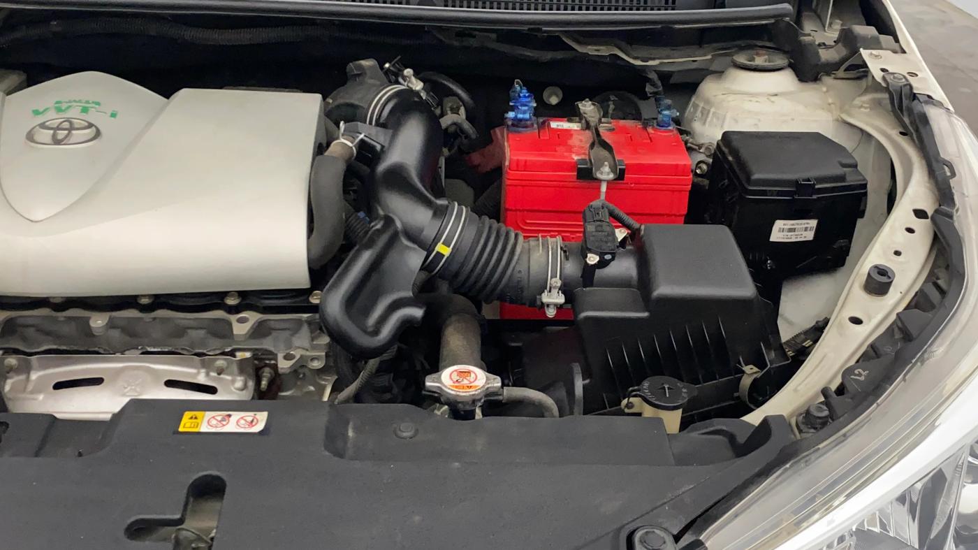 2021 Toyota YARIS G MT, Petrol, Manual, 44,822 km, Engine View - Left