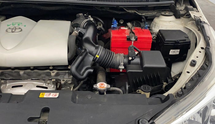 2021 Toyota YARIS G MT, Petrol, Manual, 44,822 km, Engine View - Left