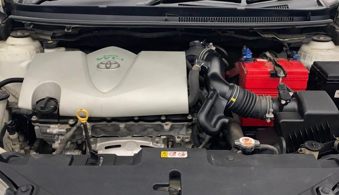 2021 Toyota YARIS G MT, Petrol, Manual, 44,822 km, Engine View