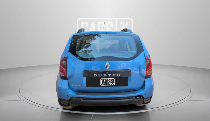 2019 Renault Duster 110 PS RXS MT DIESEL, Diesel, Manual, 37,645 km, Back/Rear