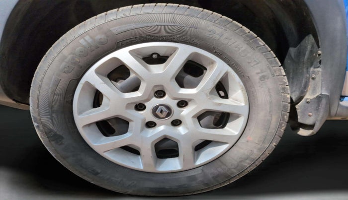 2019 Renault Duster 110 PS RXS MT DIESEL, Diesel, Manual, 37,645 km, Left Rear Wheel