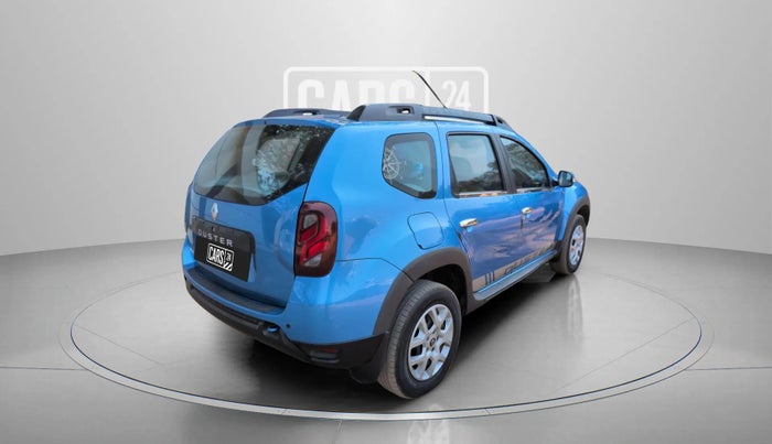 2019 Renault Duster 110 PS RXS MT DIESEL, Diesel, Manual, 37,645 km, Right Back Diagonal