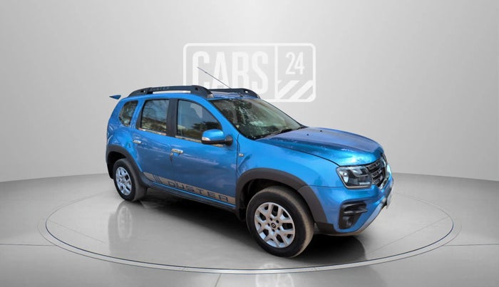 2019 Renault Duster 110 PS RXS MT DIESEL, Diesel, Manual, 37,645 km, Right Front Diagonal
