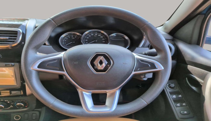 2019 Renault Duster 110 PS RXS MT DIESEL, Diesel, Manual, 37,645 km, Steering Wheel Close Up