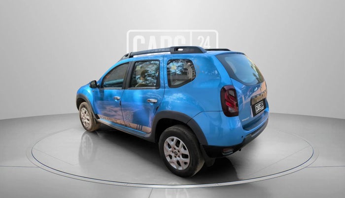 2019 Renault Duster 110 PS RXS MT DIESEL, Diesel, Manual, 37,645 km, Left Back Diagonal