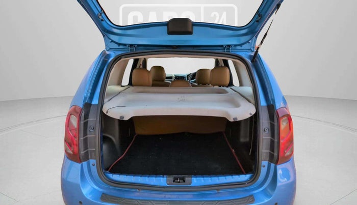 2019 Renault Duster 110 PS RXS MT DIESEL, Diesel, Manual, 37,645 km, Boot Door Open