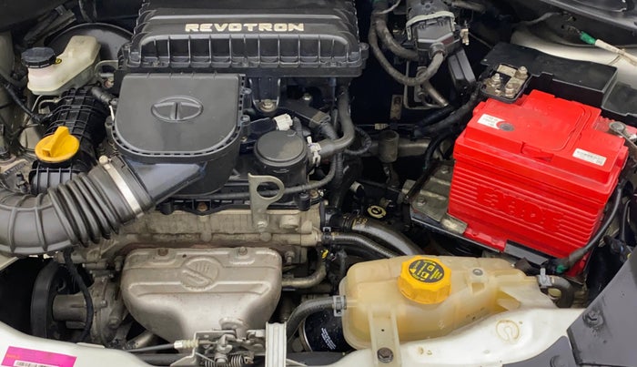 2017 Tata Tiago XZ PETROL, Petrol, Manual, 58,548 km, Engine View - Left