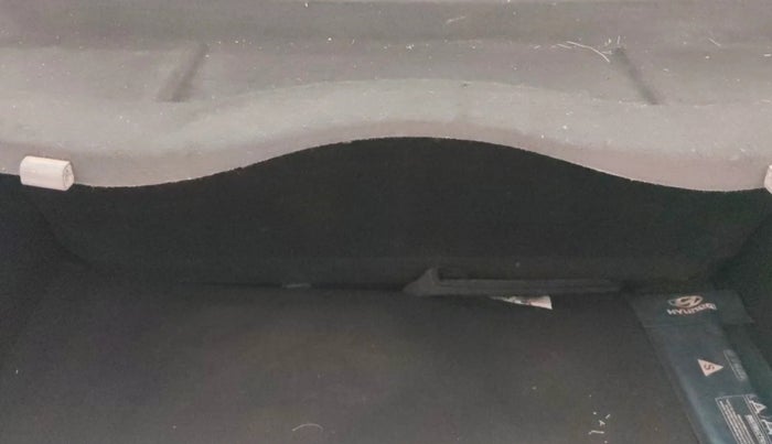 2015 Hyundai Grand i10 ASTA AT 1.2 KAPPA VTVT, Petrol, Automatic, 59,070 km, Boot Inside