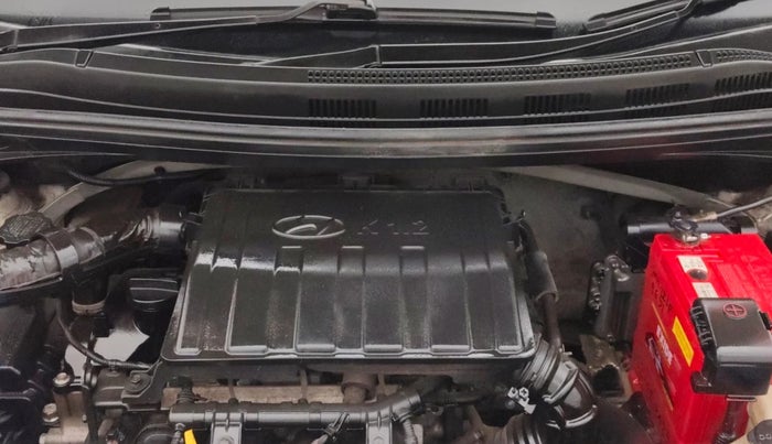 2015 Hyundai Grand i10 ASTA AT 1.2 KAPPA VTVT, Petrol, Automatic, 59,070 km, Engine View