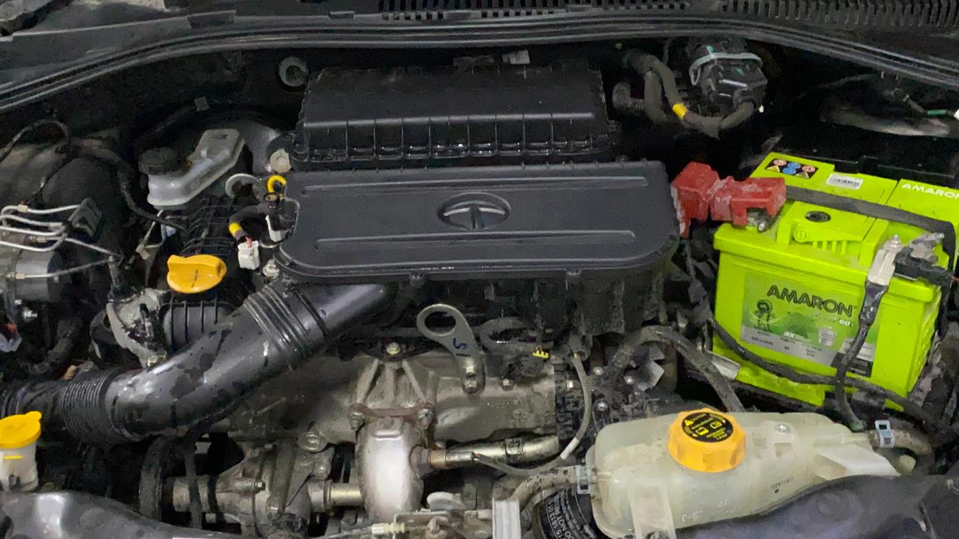 2022 Tata Tiago XT RHYTHM PETROL, Petrol, Manual, 14,740 km, Engine View