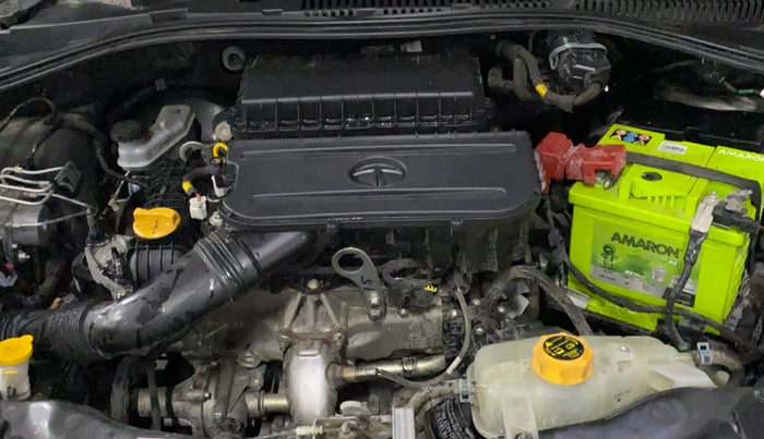 2022 Tata Tiago XT RHYTHM PETROL, Petrol, Manual, 14,740 km, Engine View