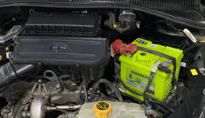 2022 Tata Tiago XT RHYTHM PETROL, Petrol, Manual, 14,740 km, Engine View - Left