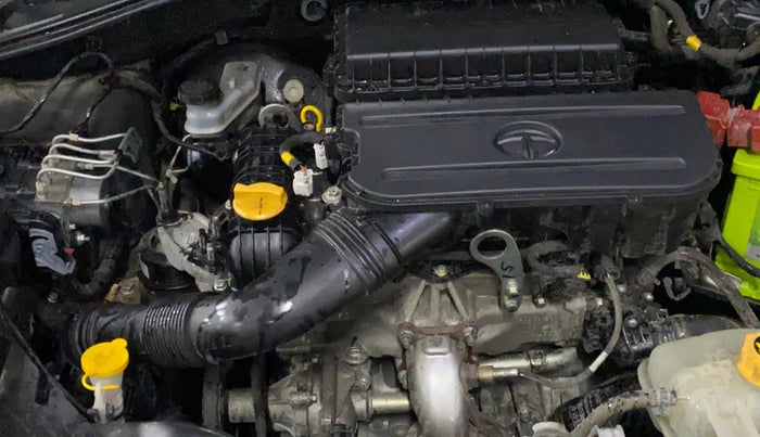 2022 Tata Tiago XT RHYTHM PETROL, Petrol, Manual, 14,740 km, Engine View - Right