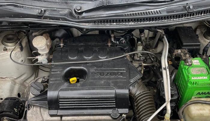 2018 Maruti Wagon R 1.0 VXI, Petrol, Manual, 35,511 km, Engine View