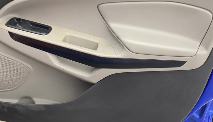 2017 Ford Ecosport AMBIENTE 1.5L PETROL, Petrol, Manual, 38,082 km, Driver Side Door Panels Control