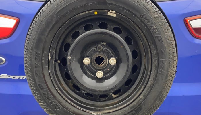 2017 Ford Ecosport AMBIENTE 1.5L PETROL, Petrol, Manual, 38,082 km, Spare Tyre